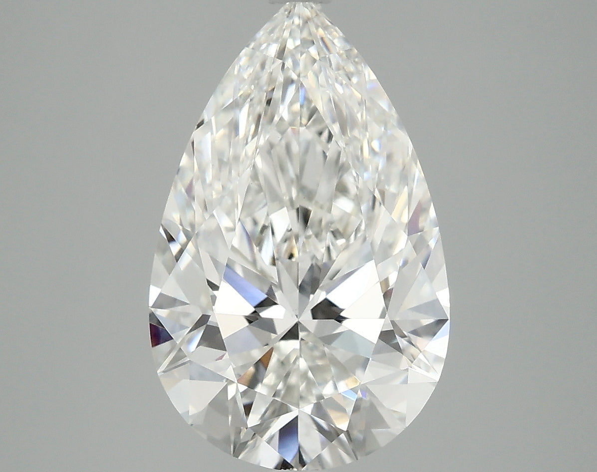 4.01 Carat Pear Lab Grown Diamond