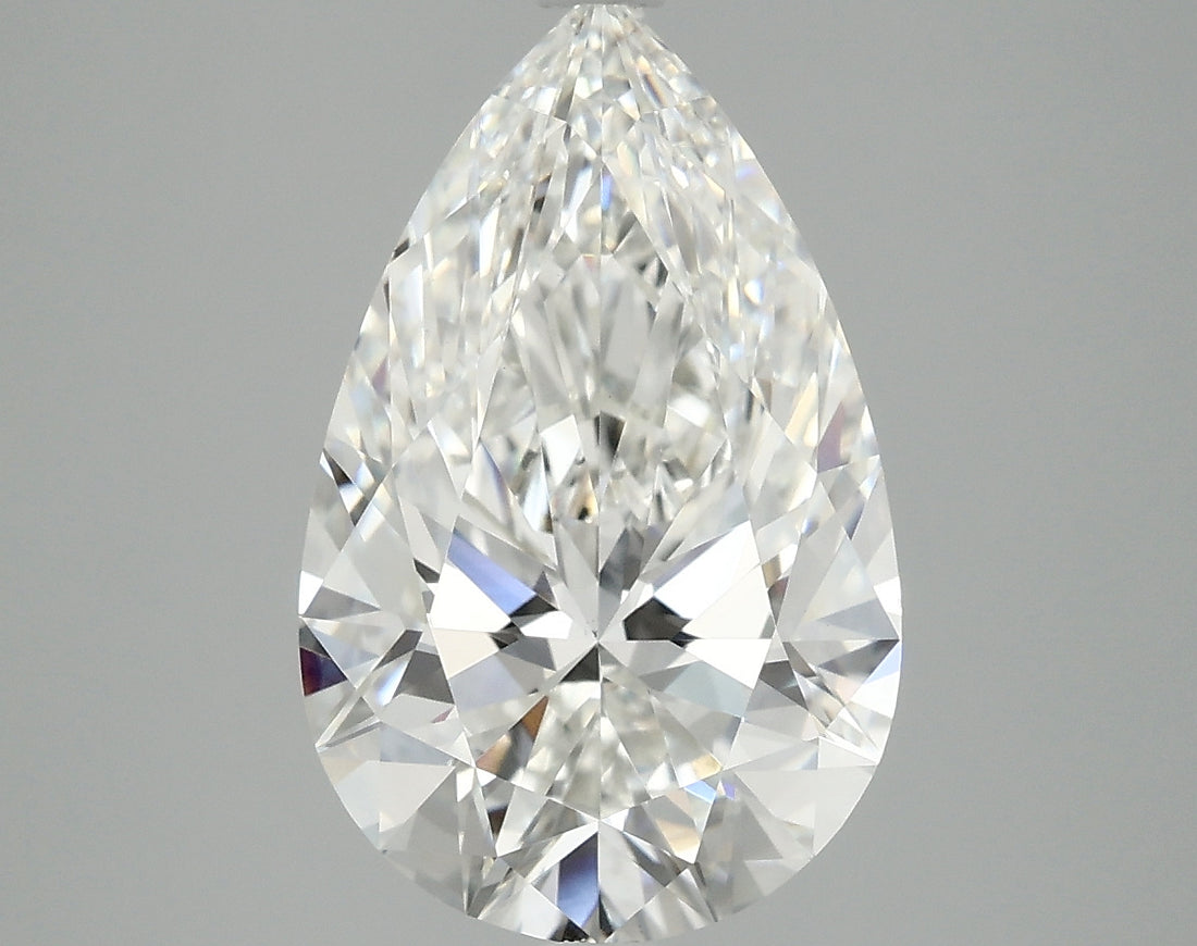 4.01 Carat Pear Lab Grown Diamond