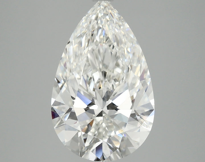 4.01 Carat Pear Lab Grown Diamond