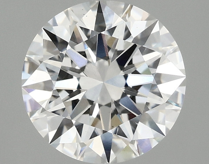 2.50 Carat Round Lab Grown Diamond