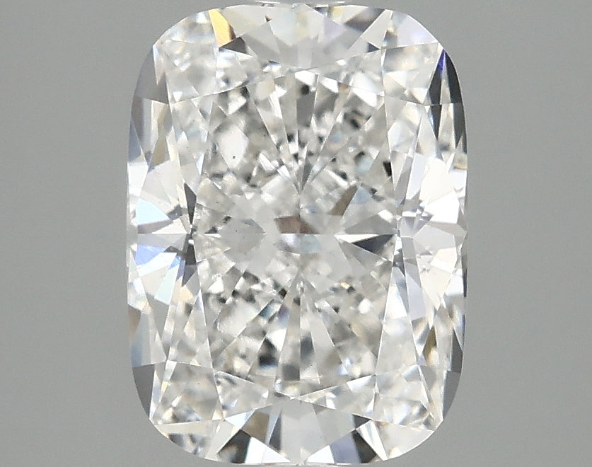 2.53 Carat Cushion Lab Grown Diamond