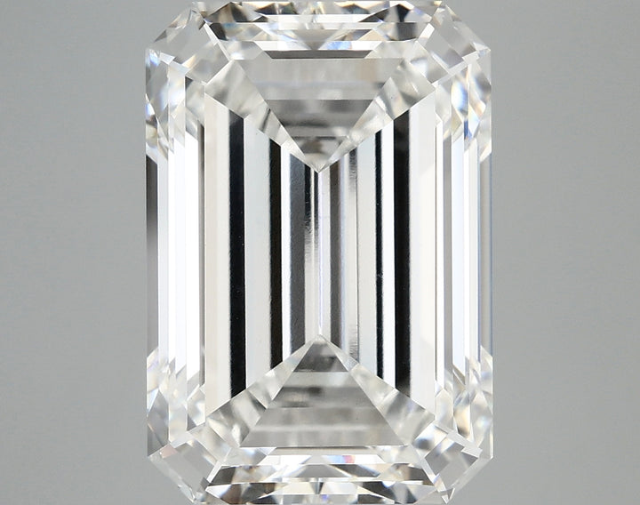 9.74 Carat Emerald Lab Grown Diamond