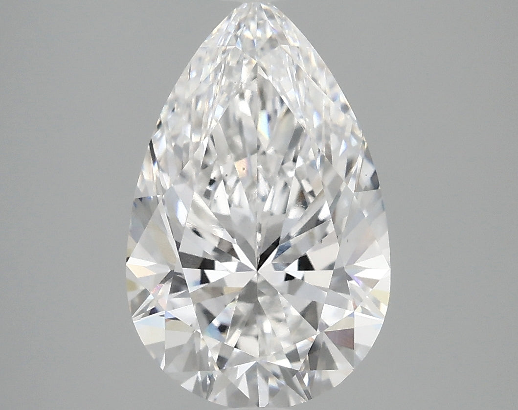3.09 Carat Pear Lab Grown Diamond