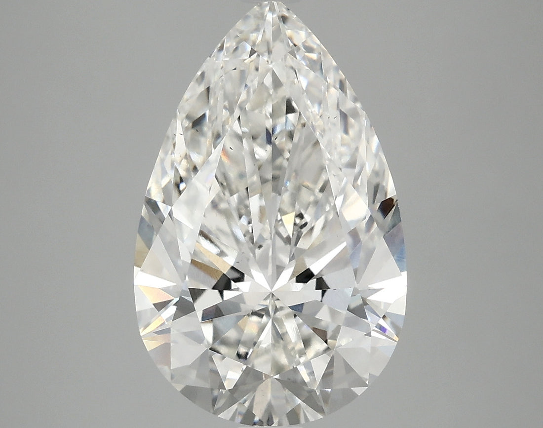 4.08 Carat Pear Lab Grown Diamond