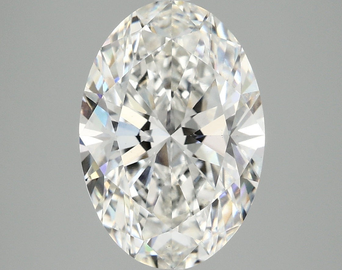 4.09 Carat Oval Lab Grown Diamond