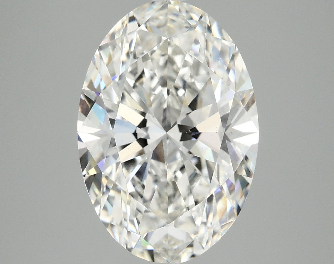 4.09 Carat Oval Lab Grown Diamond