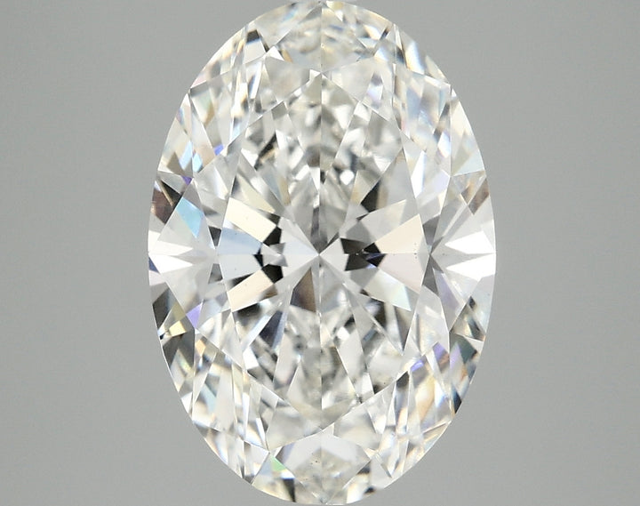4.09 Carat Oval Lab Grown Diamond