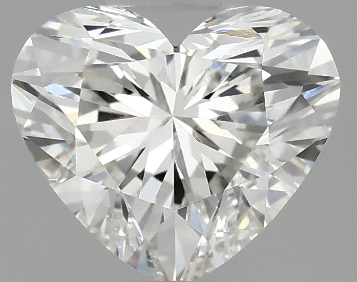 1.08 Carat Heart Lab Grown Diamond