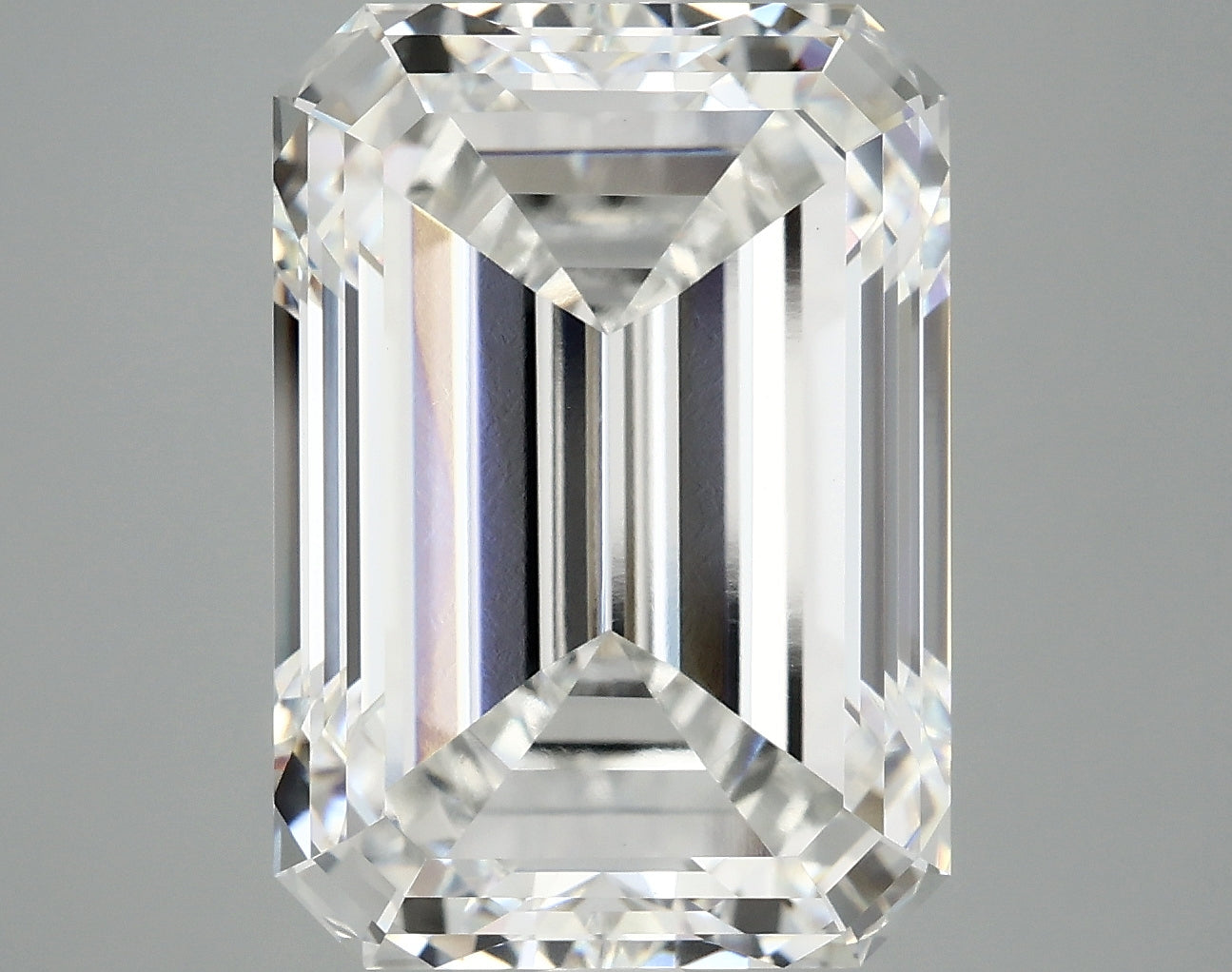10.03 Carat Emerald Lab Grown Diamond