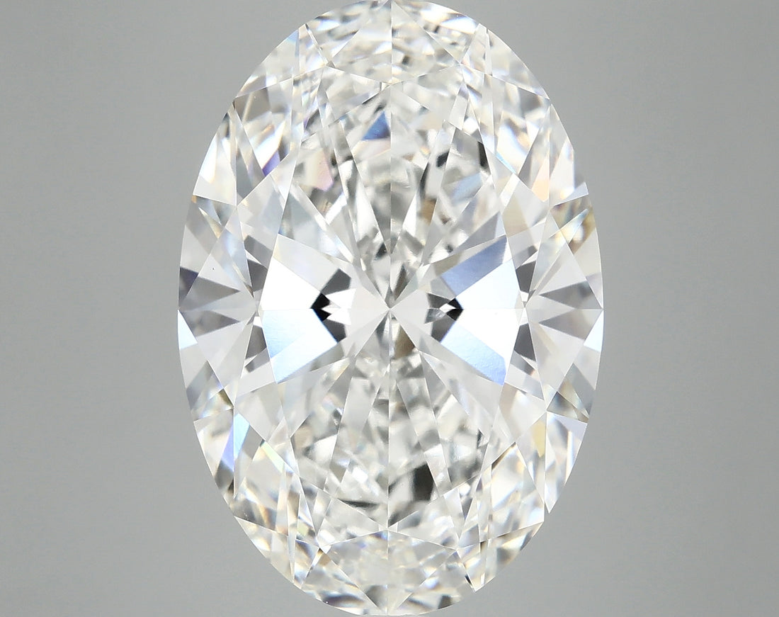 10.21 Carat Oval Lab Grown Diamond