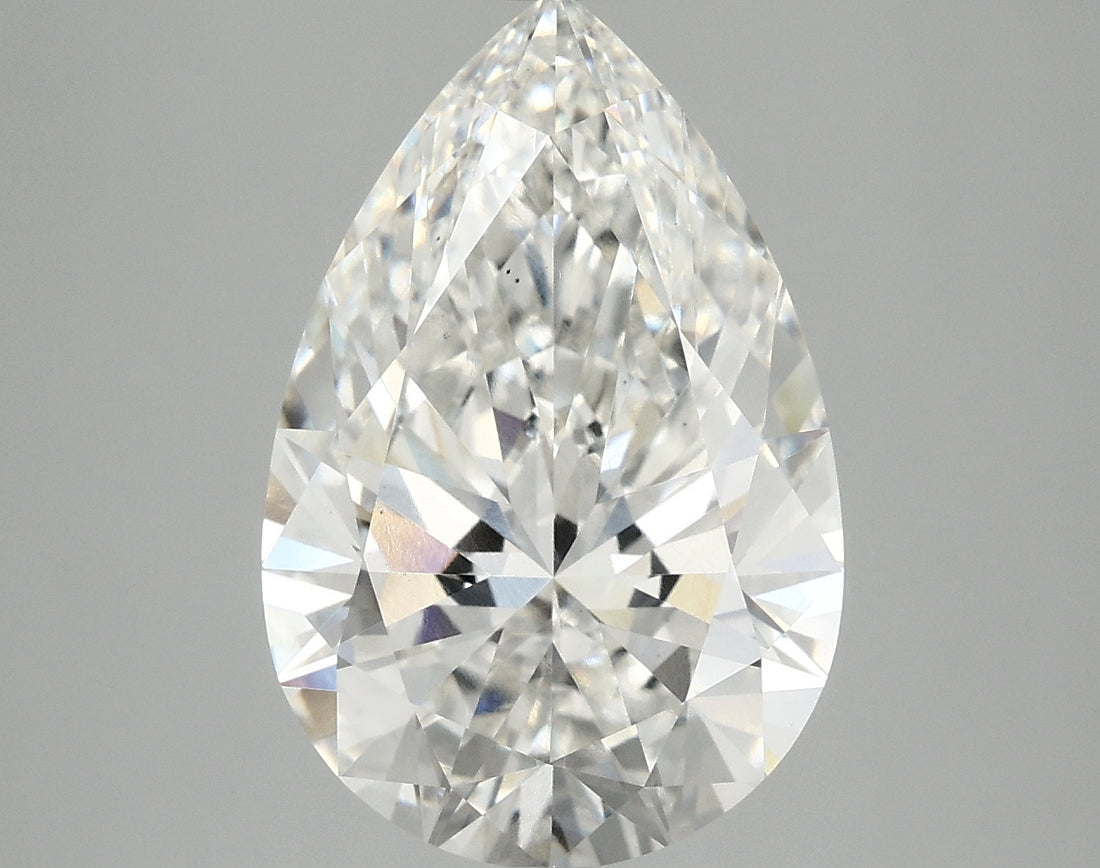 5.00 Carat Pear Lab Grown Diamond