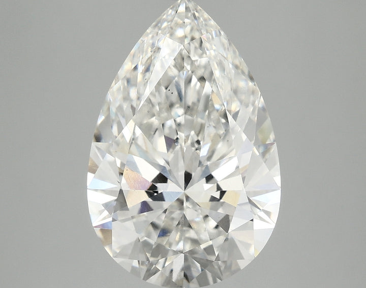 5.00 Carat Pear Lab Grown Diamond