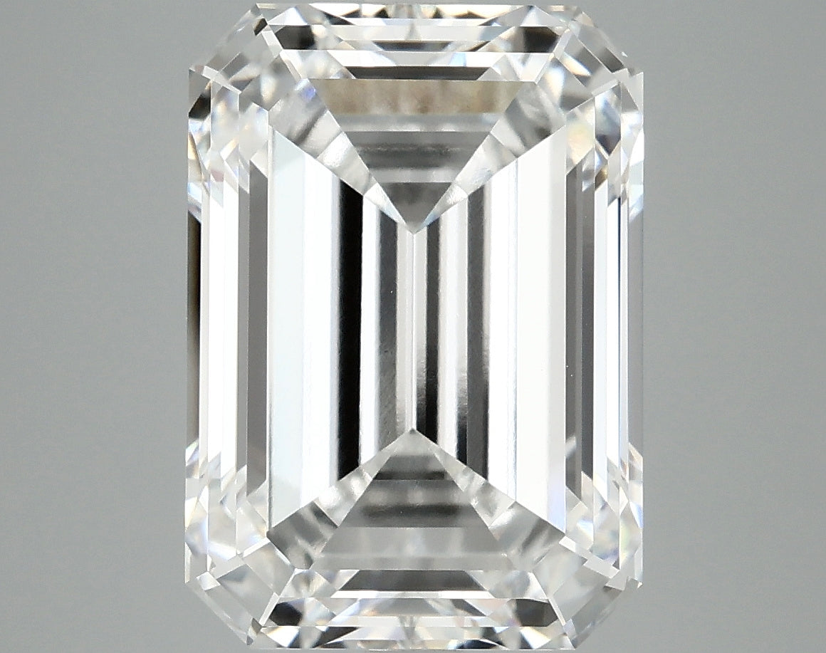 8.19 Carat Emerald Lab Grown Diamond