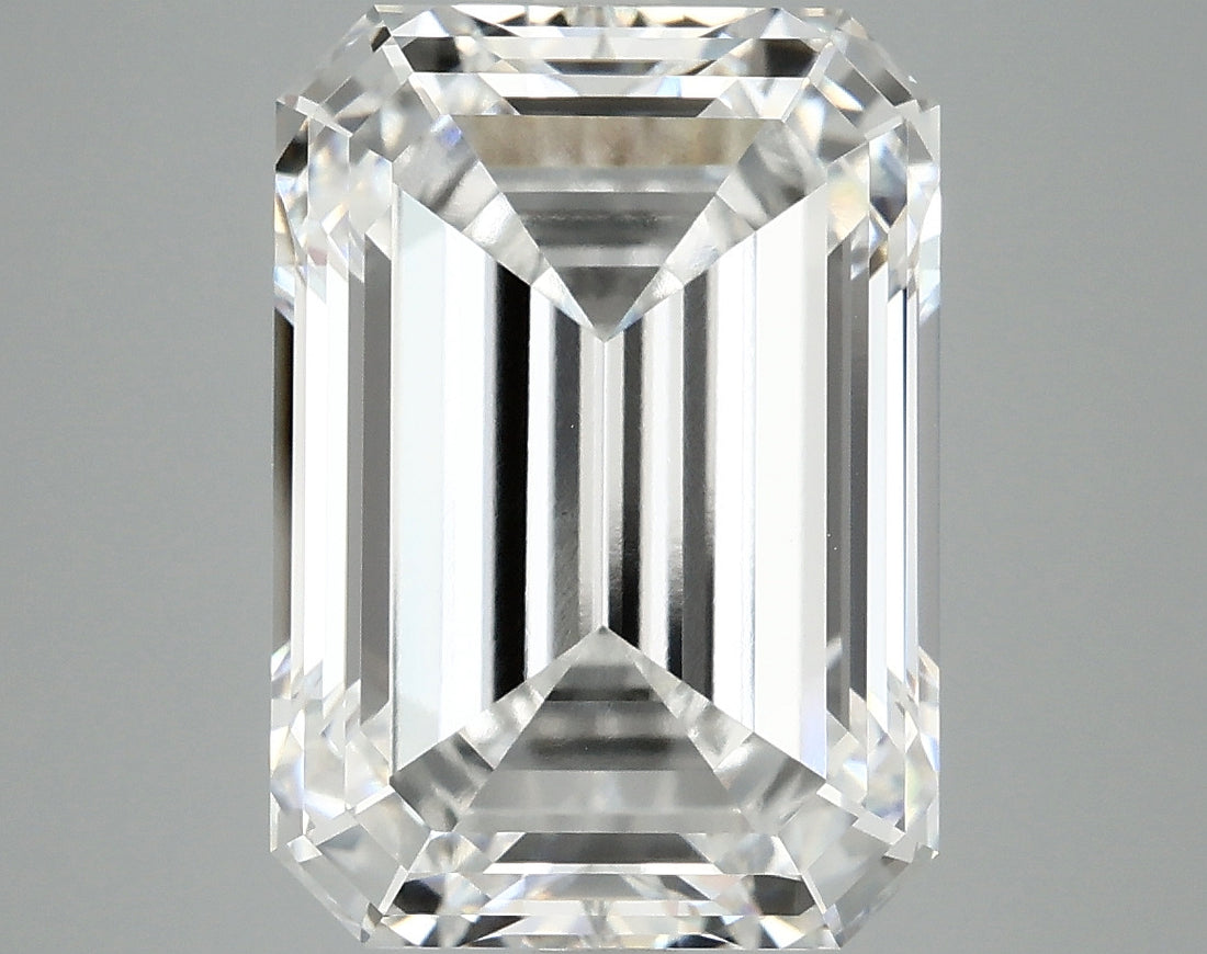 8.19 Carat Emerald Lab Grown Diamond