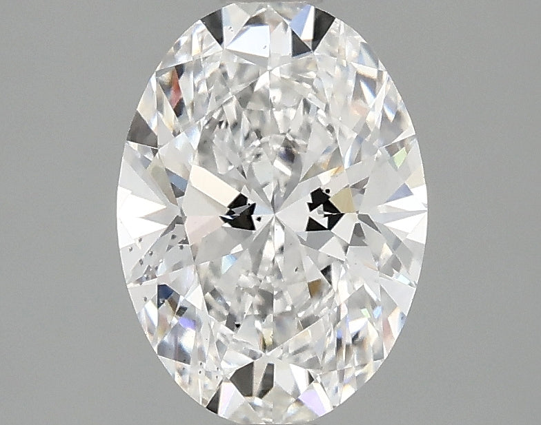 1.55 Carat Oval Lab Grown Diamond