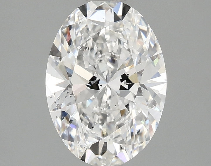 1.55 Carat Oval Lab Grown Diamond