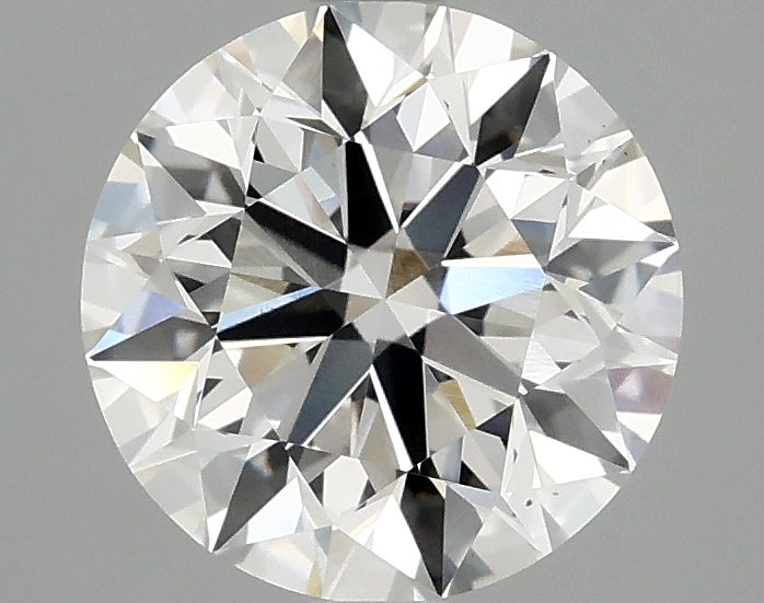 2.06 Carat Round Lab Grown Diamond