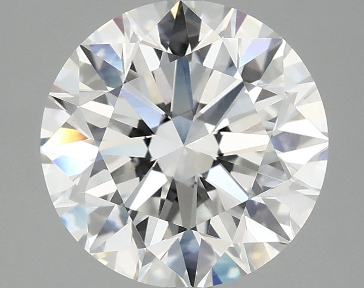 3.09 Carat Round Lab Grown Diamond