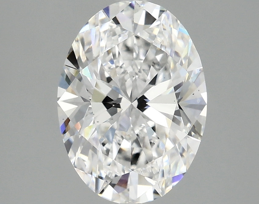 2.06 Carat Oval Lab Grown Diamond
