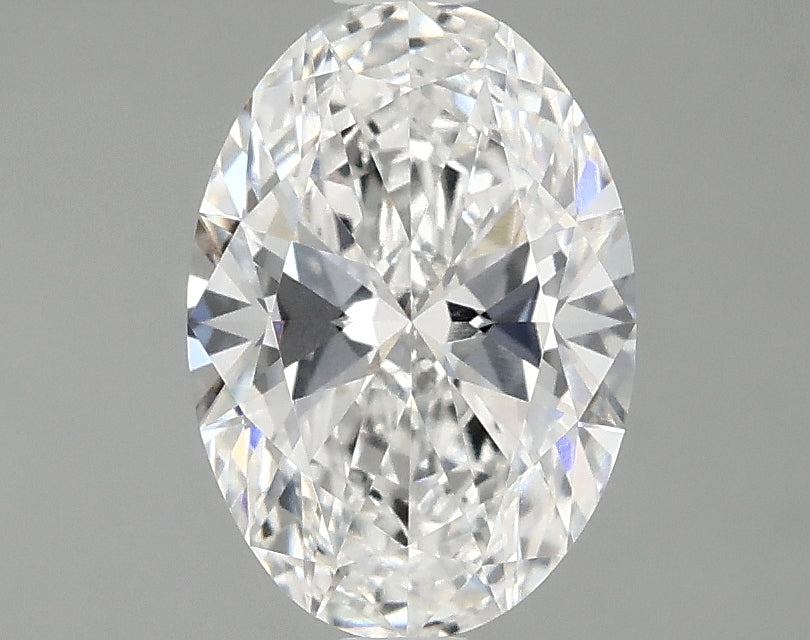 1.51 Carat Oval Lab Grown Diamond
