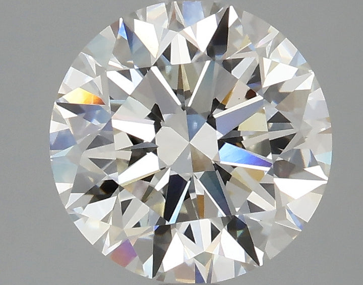 3.06 Carat Round Lab Grown Diamond