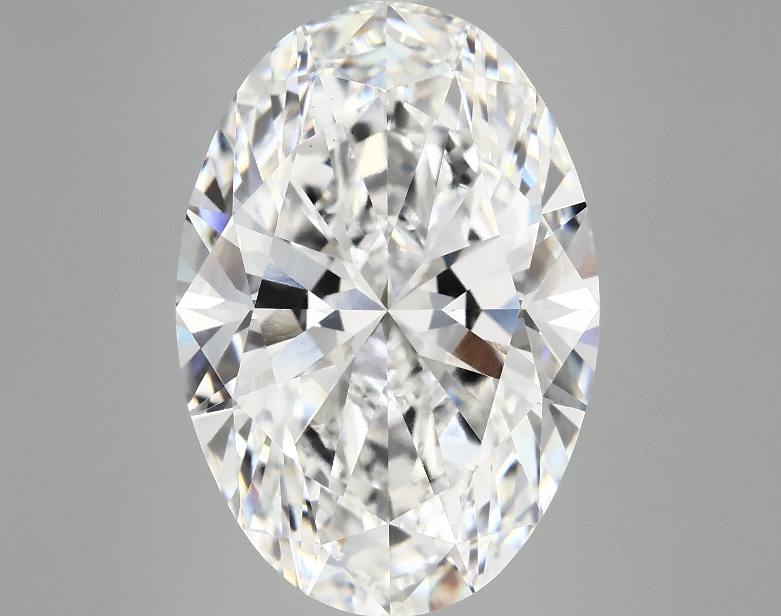 10.38 Carat Oval Lab Grown Diamond