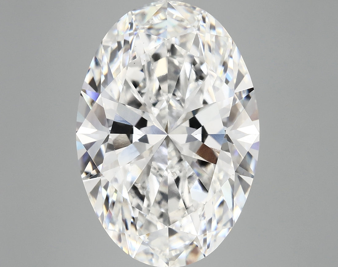 10.38 Carat Oval Lab Grown Diamond