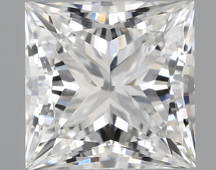1.54 Carat Princess Lab Grown Diamond
