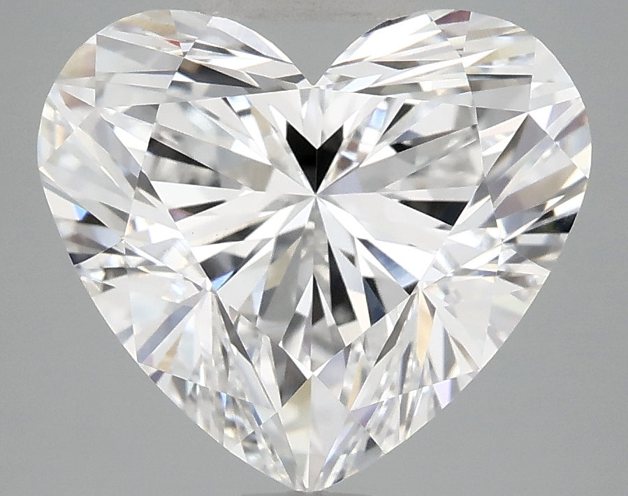5.09 Carat Heart Lab Grown Diamond