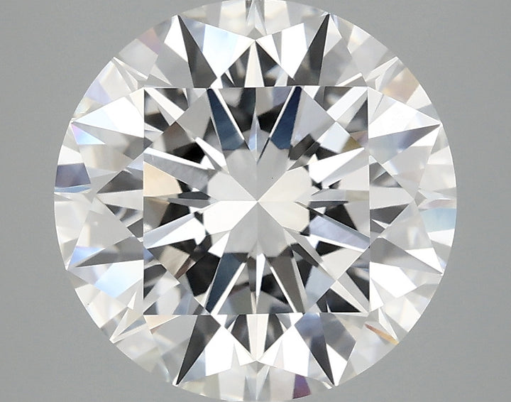 5.08 Carat Round Lab Grown Diamond