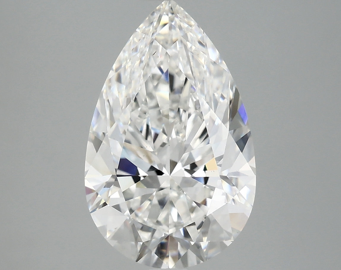 3.97 Carat Pear Lab Grown Diamond