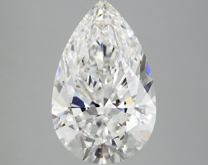 3.97 Carat Pear Lab Grown Diamond