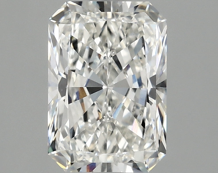 2.01 Carat Radiant Lab Grown Diamond