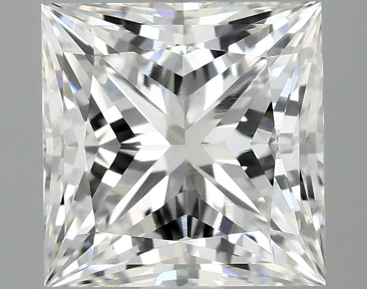 1.60 Carat Princess Lab Grown Diamond