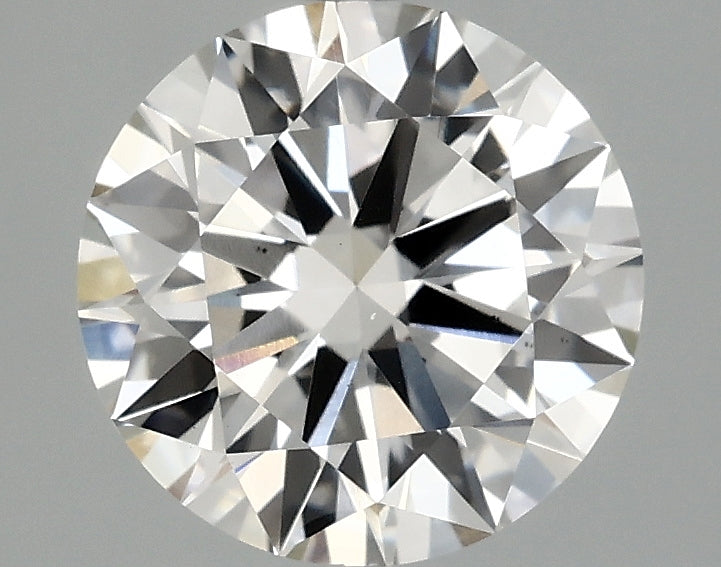 1.57 Carat Round Lab Grown Diamond