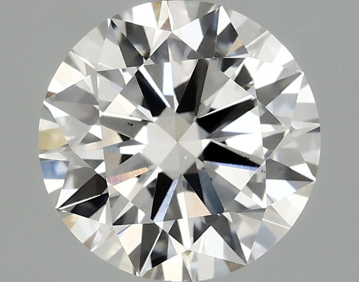 1.57 Carat Round Lab Grown Diamond