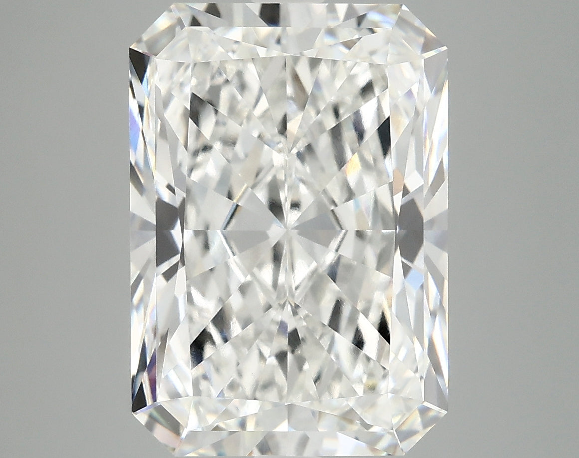 7.68 Carat Radiant Lab Grown Diamond