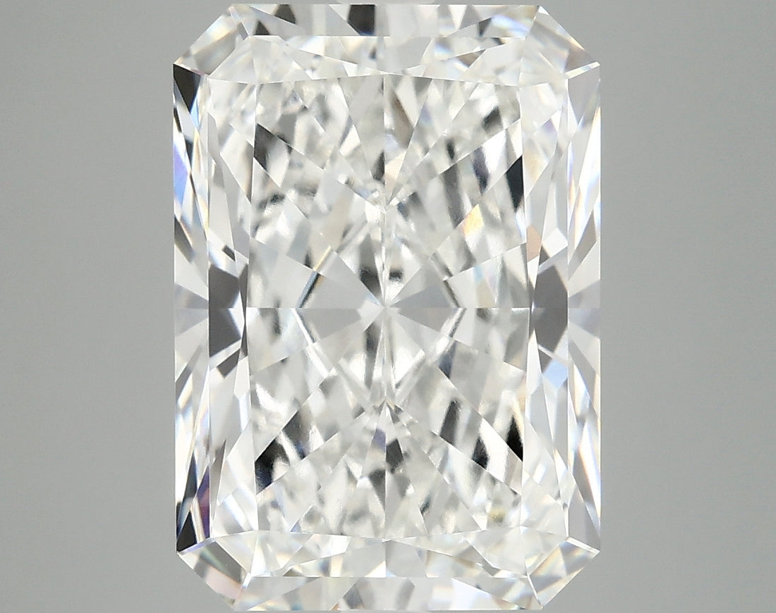 7.68 Carat Radiant Lab Grown Diamond