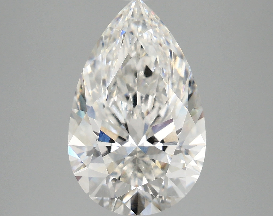 4.09 Carat Pear Lab Grown Diamond
