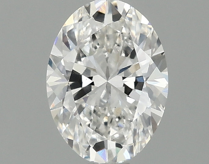 1.10 Carat Oval Lab Grown Diamond