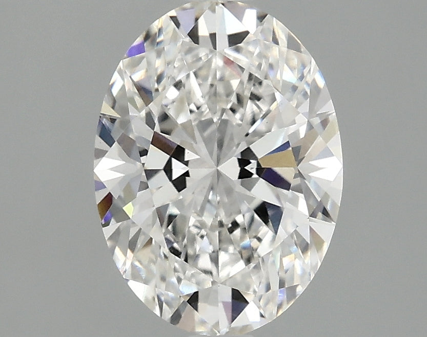 2.10 Carat Oval Lab Grown Diamond