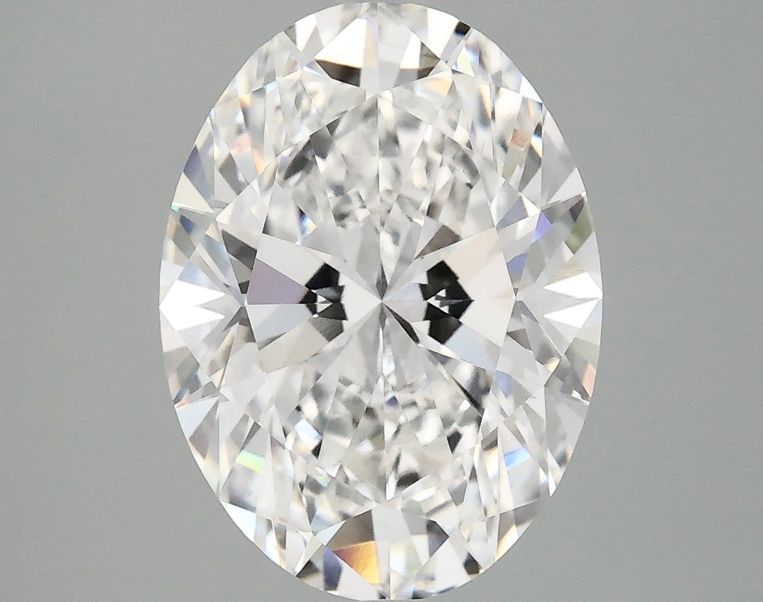 4.10 Carat Oval Lab Grown Diamond