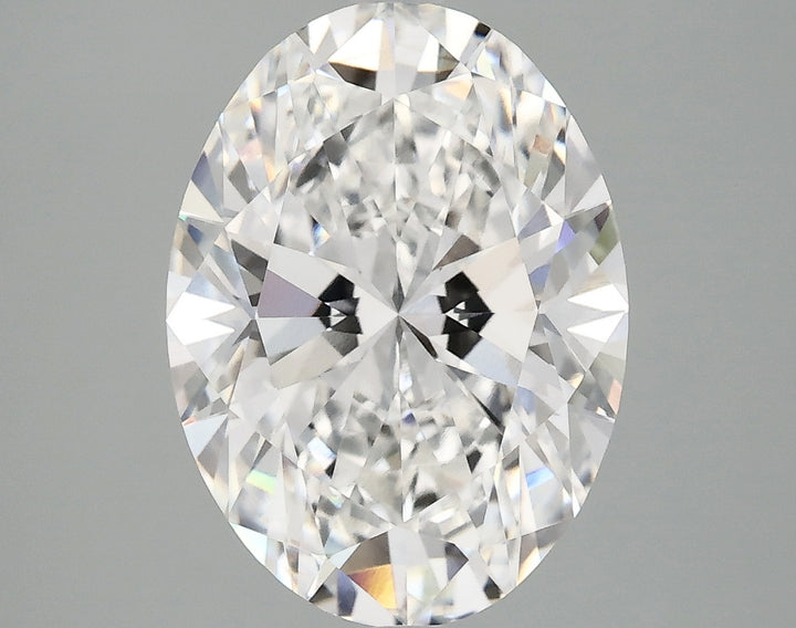4.10 Carat Oval Lab Grown Diamond
