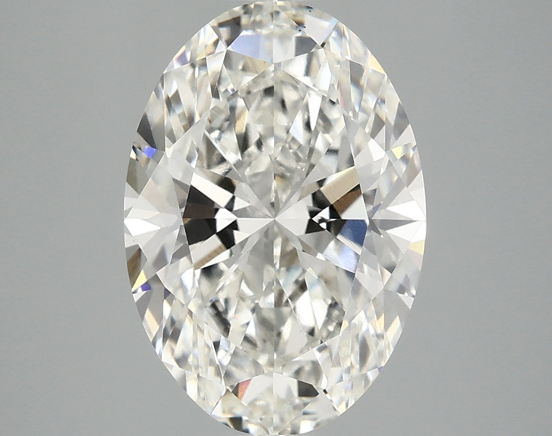 4.03 Carat Oval Lab Grown Diamond