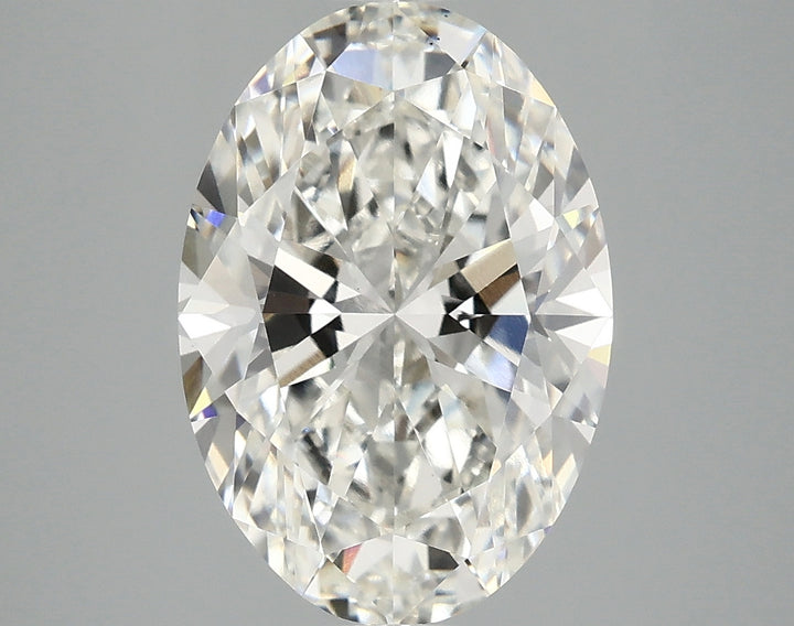 4.03 Carat Oval Lab Grown Diamond