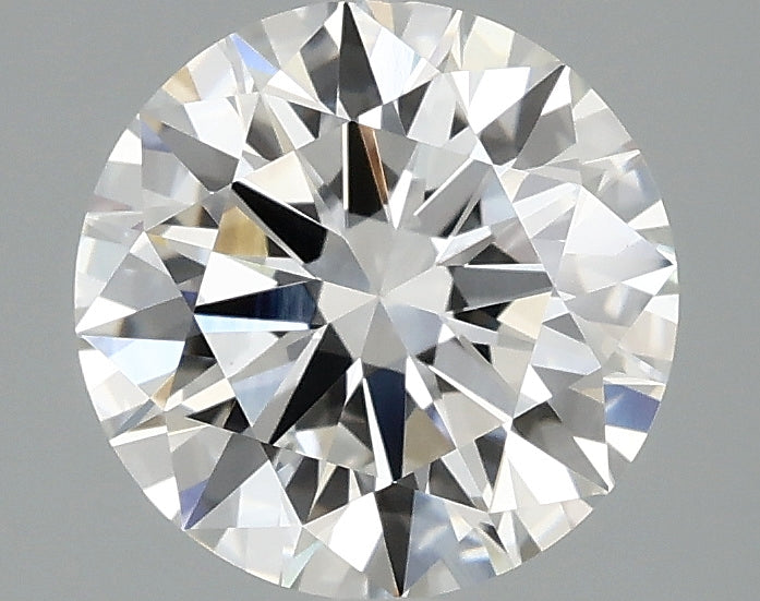 2.08 Carat Round Lab Grown Diamond