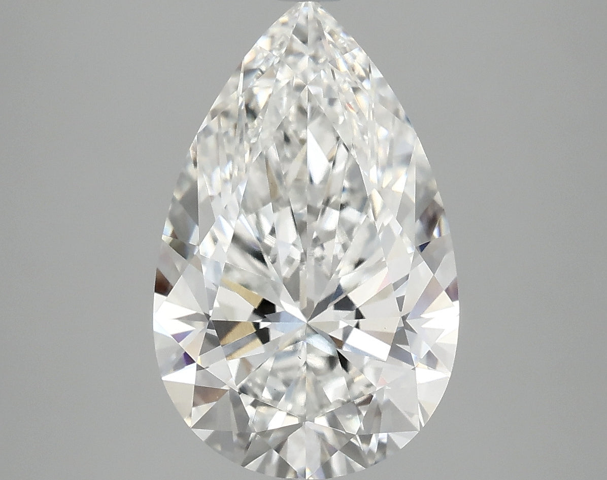 4.09 Carat Pear Lab Grown Diamond