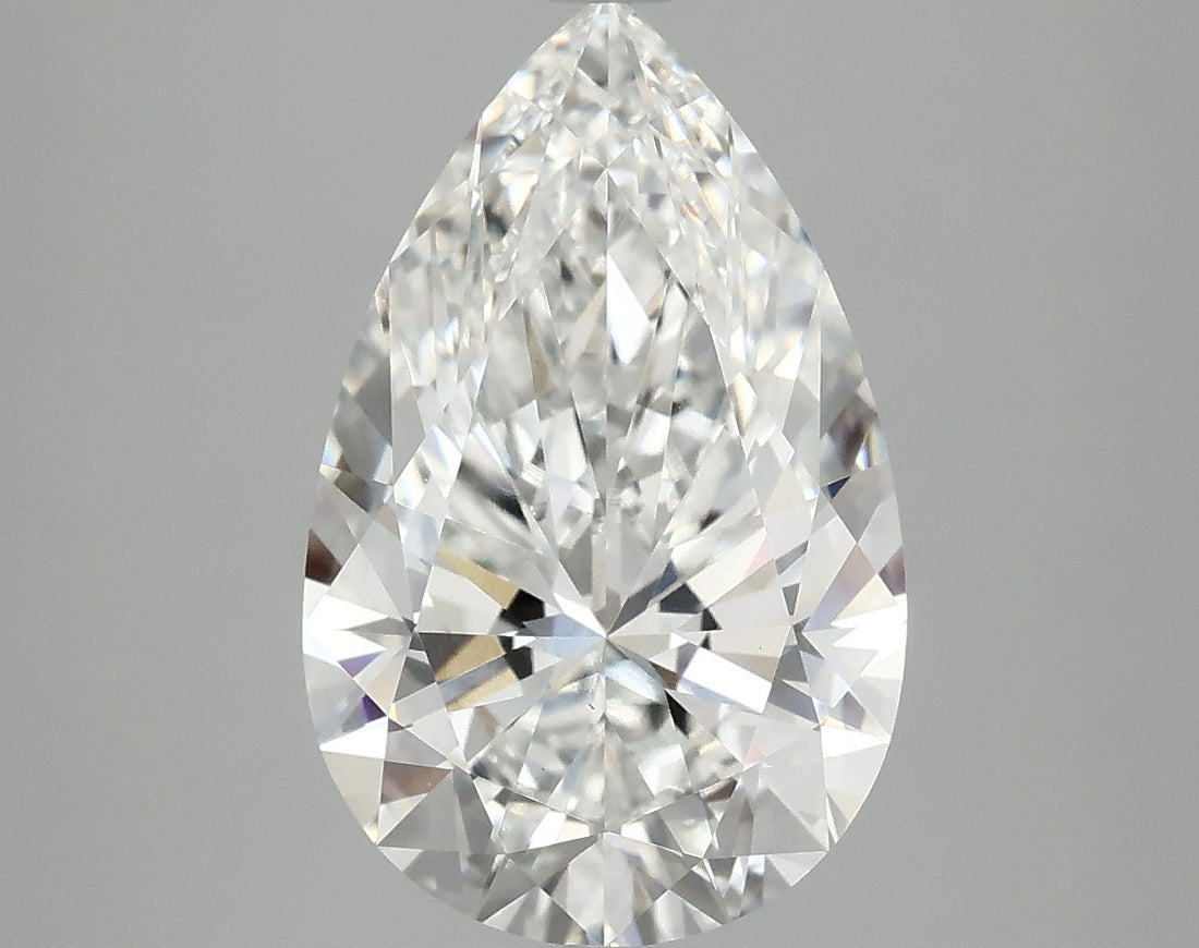 4.09 Carat Pear Lab Grown Diamond