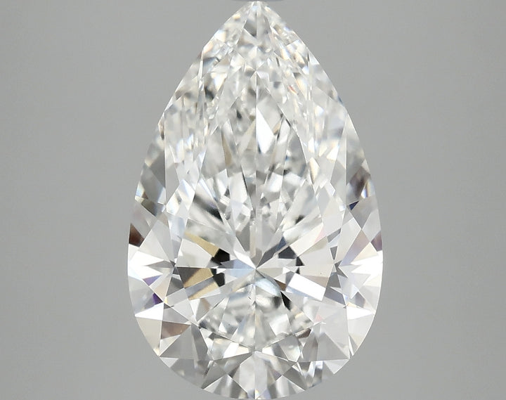 4.09 Carat Pear Lab Grown Diamond