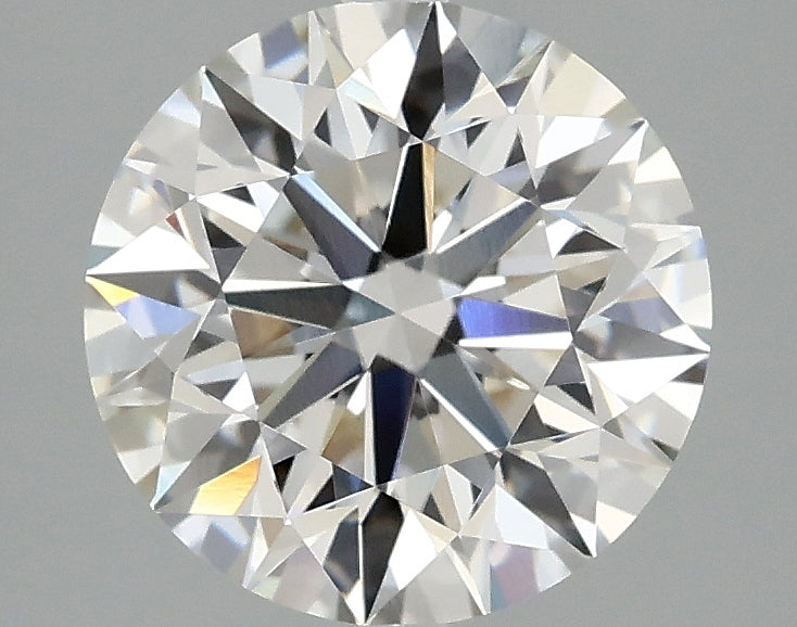2.51 Carat Round Lab Grown Diamond